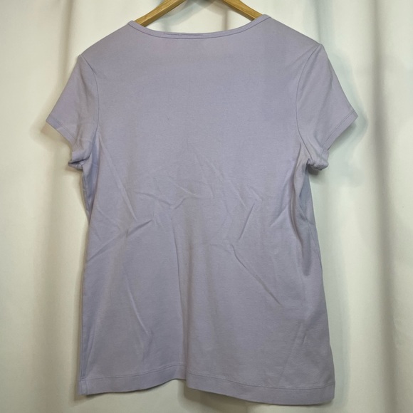 VTG Fred is Red light purple babydoll tee w/ ‘toadally cool’ frog graphic sz XL - Picture 4 of 10